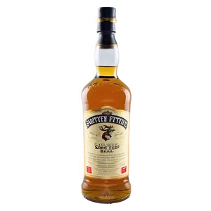 Peated Scotch Whisky PNG Amr