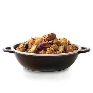 Pecan And Fig Stuffing Png 2 PNG image