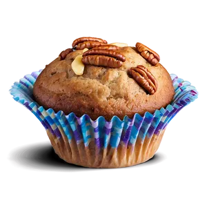 Pecan Muffin PNG 05212024