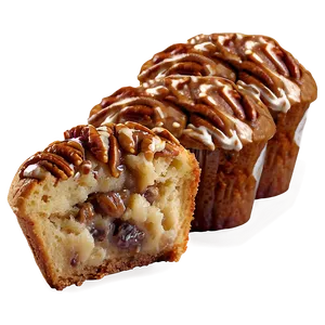 Pecan Muffin Png 24 PNG image