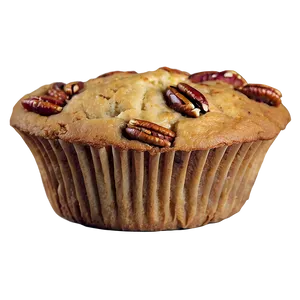 Pecan Muffin Png Ale PNG image