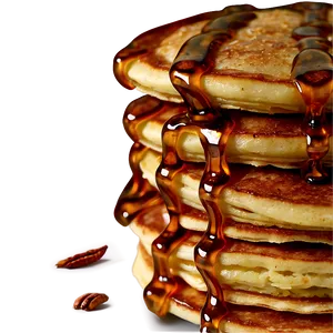 Pecan Pancakes PNG Dgd6 PNG