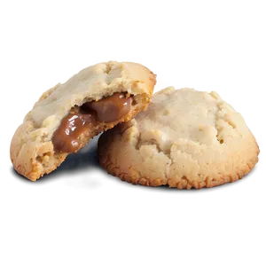Pecan Sandies Cookies PNG 3