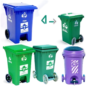 Pedal Trash Bin Specification Png Dbj PNG image