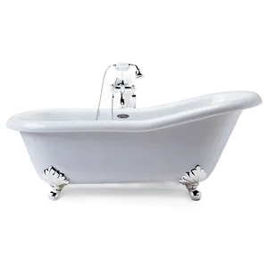 Pedestal Bathtub PNG 05242024