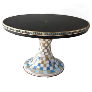 Pedestal Side Table Png 06132024 PNG image