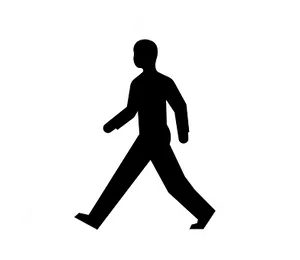 Pedestrian Crossing Sign
