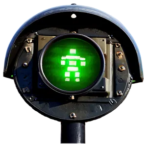 Pedestrian Traffic Signal Png 21 PNG image
