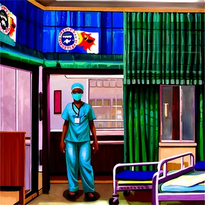 Pediatric Ward Hospital PNG 36 PNG