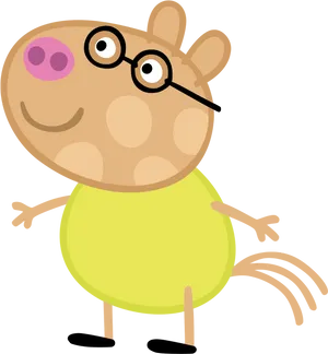 Pedro Pony Peppa Pig Character PNG