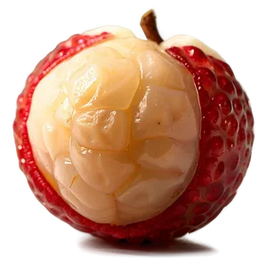 Peeled Lychee Fruit Png 06252024 PNG image