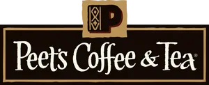 Peets Coffee Tea Logo PNG image