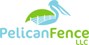 Pelican Fence Logo PNG