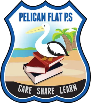 Pelican Flat P S Logo PNG image