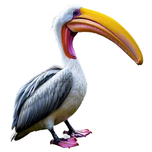 Pelican In Tropical Setting PNG 67 PNG