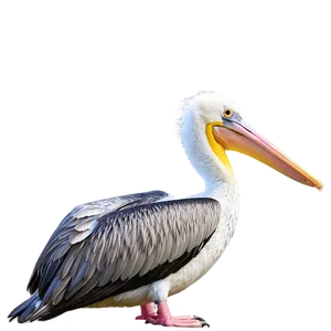 Pelican On Rocky Shore Png 71 PNG image