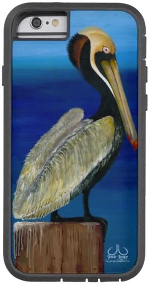 Pelican Phone Case Artwork PNG image