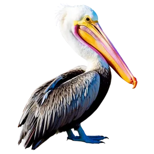 Pelican With Fish Prey Png Aec PNG image