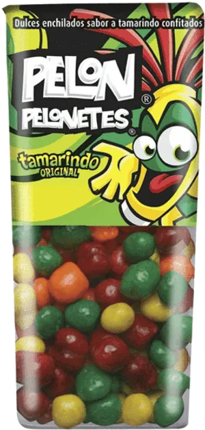 Pelon Pelonetes Tamarindo Candy Package PNG image