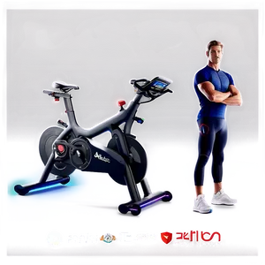 Peloton Smart Bike Png 06282024 PNG image