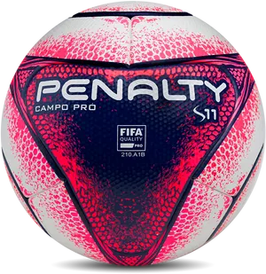 Penalty Campo Pro F I F A Quality Soccer Ball PNG
