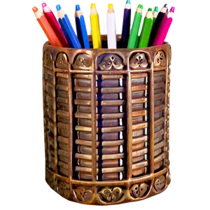 Pencil Holder B PNG image