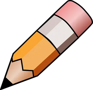 Pencil Icon Graphic PNG image