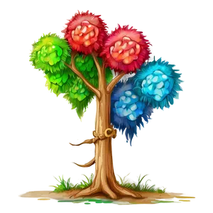 Pencil Sketch Tree PNG Afv PNG