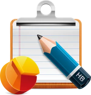 Penciland Clipboard Clipart PNG image