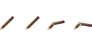Pencils_in_ Darkness PNG image