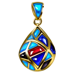 Pendant B PNG image