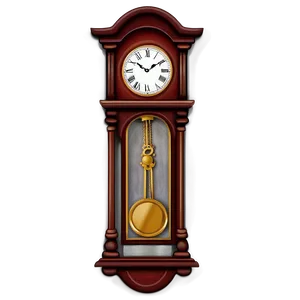 Pendulum Clock Clipart Png 06262024 PNG image