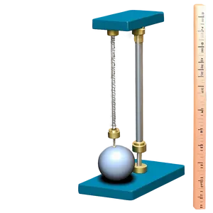 Pendulum Motion Experiment PNG Kij13 PNG