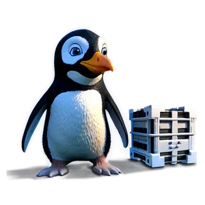 Penguin Adventure PNG 05062024 PNG