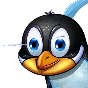 Penguin Art PNG 05062024