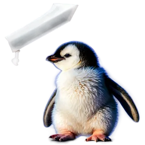 Penguin Chick PNG 98