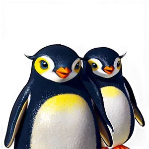 Penguin Couple PNG Hji88 PNG