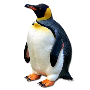 Penguin Drawing PNG Txr