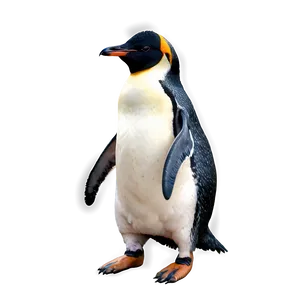 Penguin Illustration PNG Gnf8