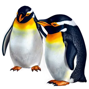 Penguin Illustration Png Qvs PNG image