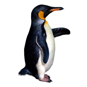 Penguin In A Sweater PNG 75