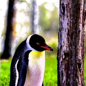 Penguin In The Wild PNG 05062024 PNG