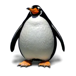 Penguin In Tuxedo PNG 05062024 PNG