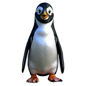 Penguin In Tuxedo PNG Pal73 PNG