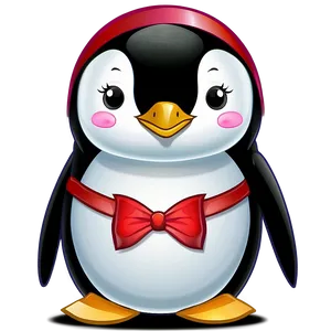 Penguin In Tuxedo PNG Xxg PNG