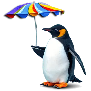 Penguin On Holiday PNG 79 PNG