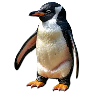 Penguin On Holiday PNG Qke37 PNG