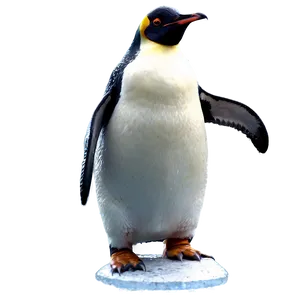 Penguin On Ice Png Uum54 PNG image