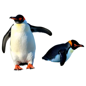 Penguin Outline PNG 05062024