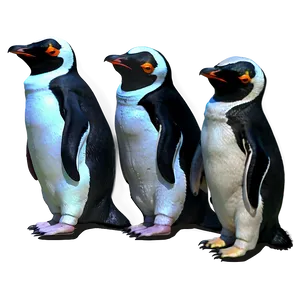 Penguin Parade PNG 05062024 PNG